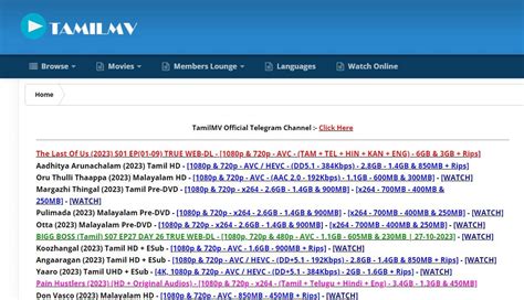 tamil proxy movie|TamilMV Proxy List 